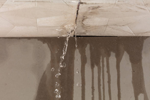 Professional Structural Drying technician working in Pascoag, RI